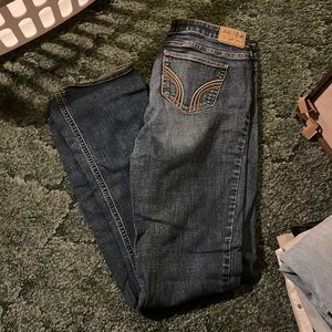Hollister boot cut jeans